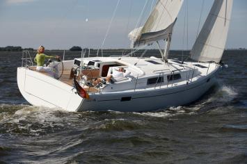 Hanse385-3 Innenansicht