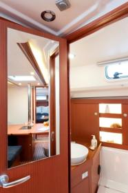 Hanse385-9 Innenansicht