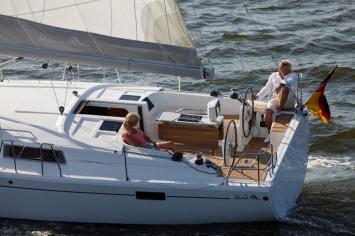 Hanse385-2 Innenansicht