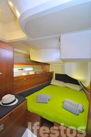 Hanse575-20 Innenansicht