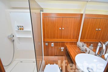 Hanse575-21 Innenansicht