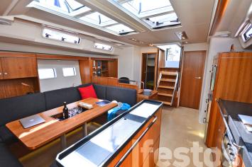 Hanse575-42 Innenansicht