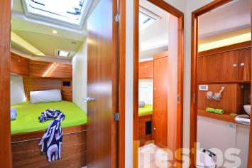 Hanse575-45 Innenansicht