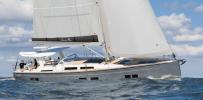 Yachtcharter Hanse 588 4cab side