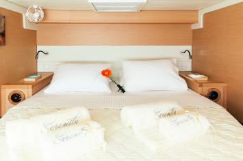 Lagoon 52 Innenansicht