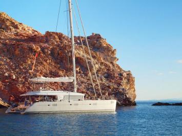 Lagoon620 Innenansicht