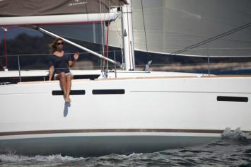 Sun Odyssey 419 Auenansicht