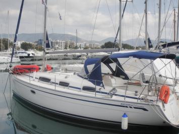 Bavaria34Cruiser Innenansicht