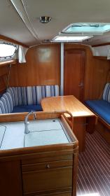 Bavaria34Cruiser-4 Innenansicht