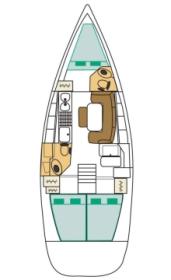 Cyclades39-layout Innenansicht