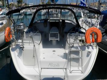 Cyclades39-3 Innenansicht