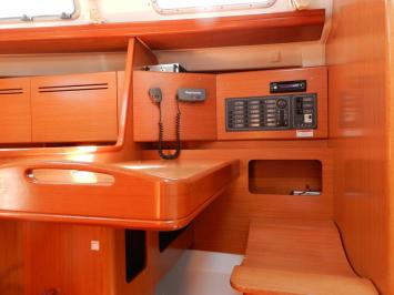 Cyclades39-5 Innenansicht