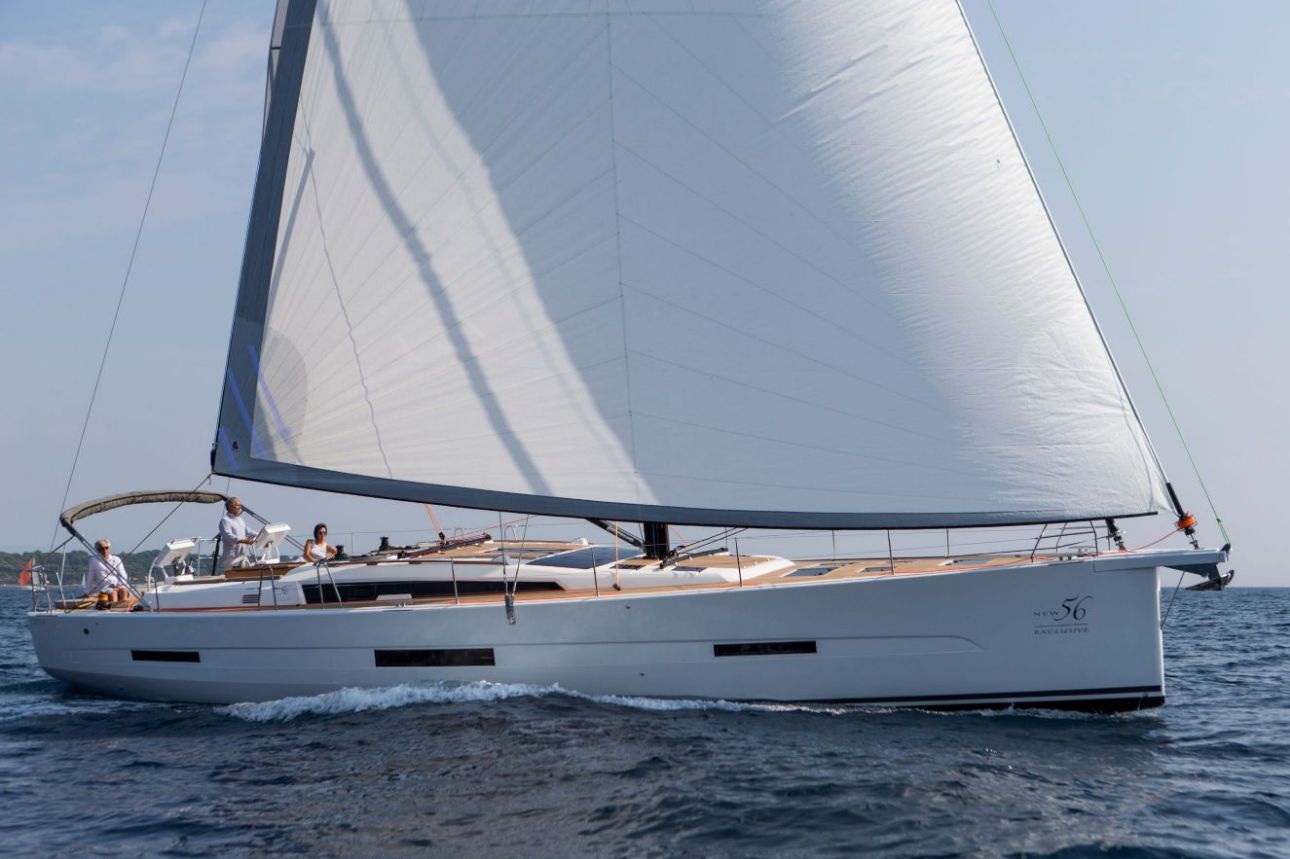 Yachtcharter Dufour 56 Exclusive 4 1 cab hauptansicht 1