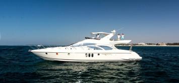 Azimut62Fly Innenansicht