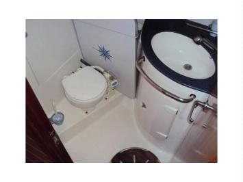 Bavaria 42 Match Innenansicht