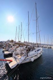 BavariaCruiser41S-4 Innenansicht