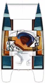 LAVEZZI40-layout Innenansicht