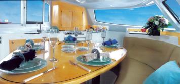 LAVEZZI40-3 Innenansicht