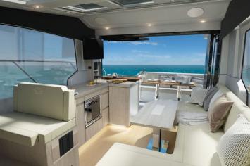 SealineC390-7 Innenansicht