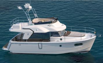 SwiftTrawler35 Innenansicht