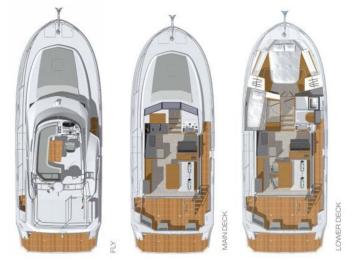 SwiftTrawler35-layout Innenansicht