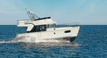 SwiftTrawler35-3 Innenansicht