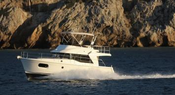 SwiftTrawler35-4 Innenansicht