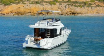 SwiftTrawler35-6 Innenansicht