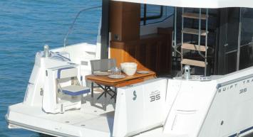 SwiftTrawler35-7 Innenansicht
