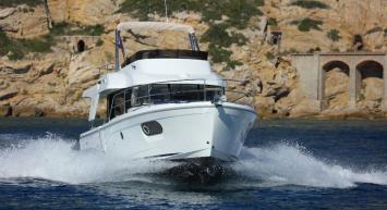 SwiftTrawler35-8 Innenansicht