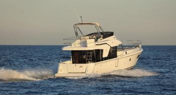 SwiftTrawler35-9 Innenansicht