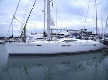 Sun Odyssey 54 DS Innenansicht