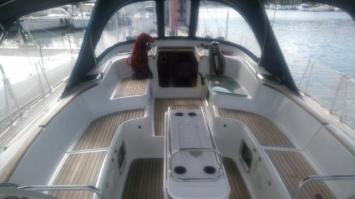 Sun Odyssey 54 DS Innenansicht