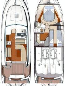 JeanneauPrestige36Fly-layout Innenansicht