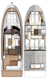 Prestige460-layout Innenansicht