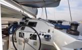 Yachtcharter Lagoon 421 4Cab Cockpit