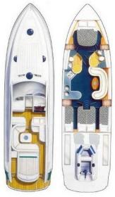 Targa48-layout Innenansicht