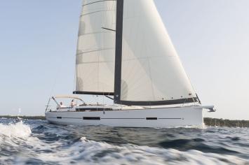 Dufour 520 GL - 3. cab Top Bild