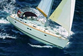Oceanis 411 Clipper Auenansicht