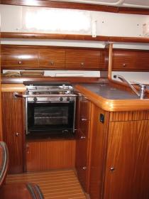 Bavaria36-8 Innenansicht