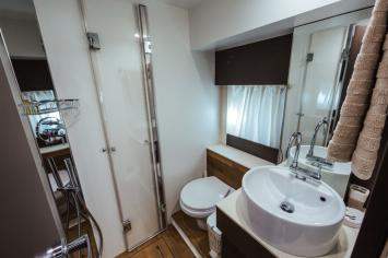 Cranchi M 44 HT Innenansicht