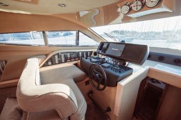 Ferretti460Fly-5 Innenansicht