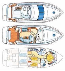 Azimut39Fly-layout Innenansicht