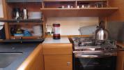 Yachtcharter Sun Odyssey 349 3Cab pantry