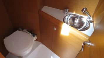 Sun Odyssey 349 Innenansicht