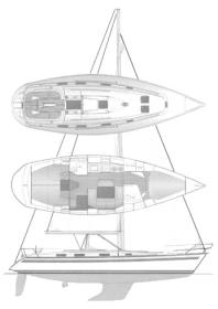 Bavaria38Holiday-layout Innenansicht