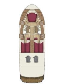 Adriana44-layout Innenansicht