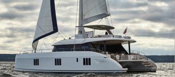 Sunreef60 Innenansicht