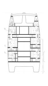 Sunreef60-layout Innenansicht