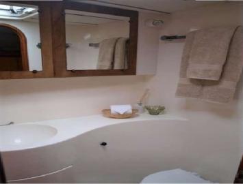 Lagoon 55 Innenansicht